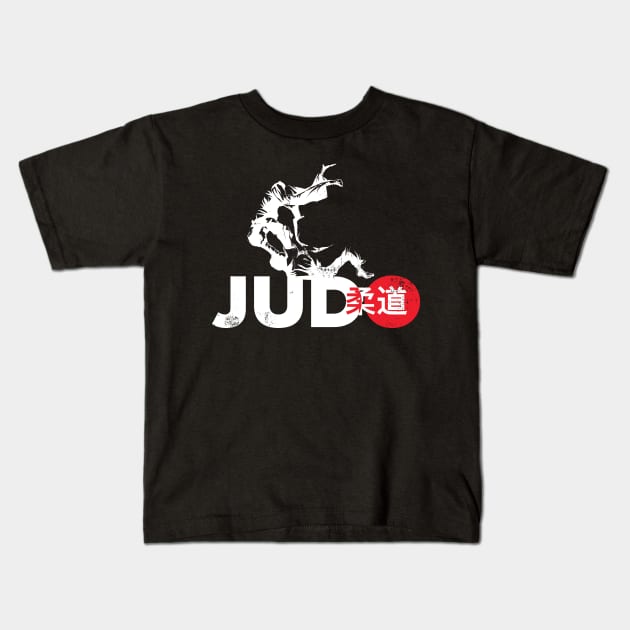 Judo Kids T-Shirt by Black Tee Inc